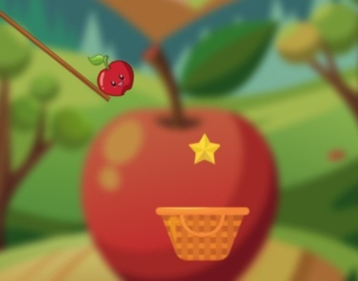 თამაში Apple Drop Adventure ონლაინ