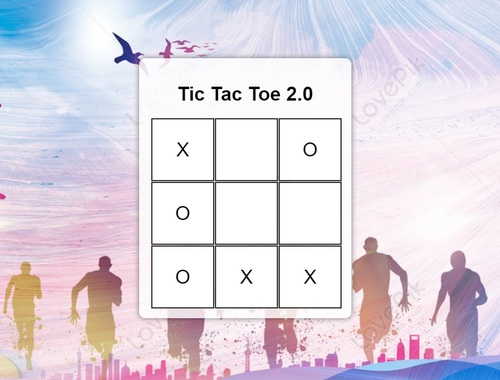 თამაში Tic tac toe ონლაინ