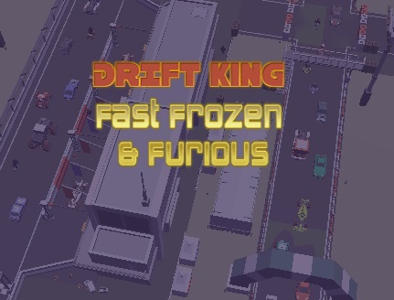 თამაში Drift King Fast Frozen & Furious ონლაინ