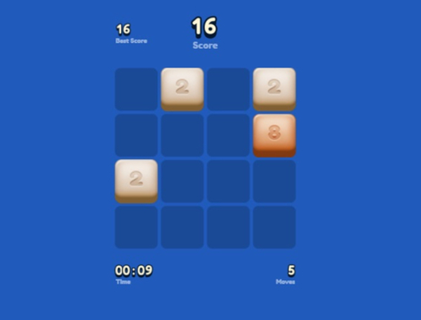თამაში ბლოკი 2048  ონლაინ