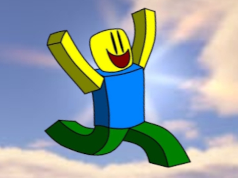 თამაში Flappy Roblox Obbi ონლაინ