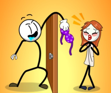 თამაში Troll Thief Stickman ონლაინ