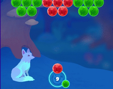 თამაში Bubble Mania Shooter ონლაინ