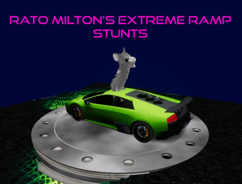 თამაში Rato Milton Extreme ramp stunts ონლაინ