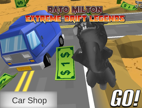 თამაში Rato Milton Extreme Drift Legends ონლაინ