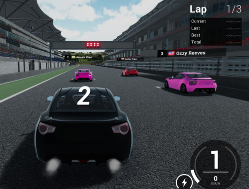 თამაში ნამდვილი GT Racing Simulator  ონლაინ