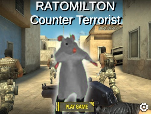 თამაში Ratomilton counter ტერორისტული  ონლაინ