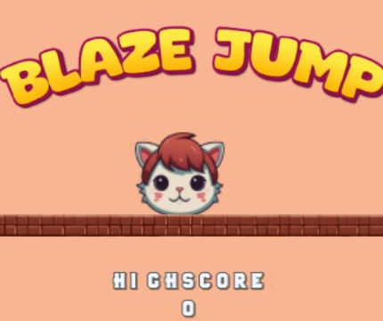 თამაში Blaze Jump ონლაინ
