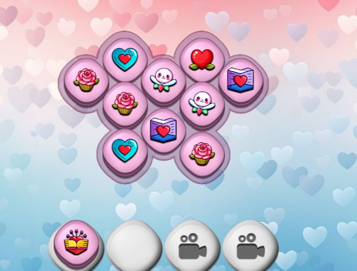 თამაში Love Tile Trio ონლაინ
