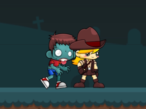 თამაში Zombie Attack! შველა  ონლაინ