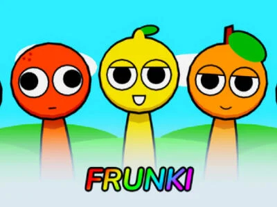 თამაში Frunki: Fruity Sprunki  ონლაინ