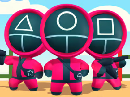 თამაში Jigsaw Puzzle: Squid Game Mobs  ონლაინ