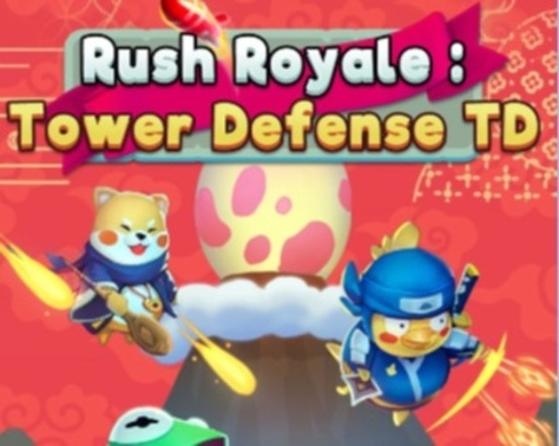 თამაში Rush Royale Tower Defense TD  ონლაინ