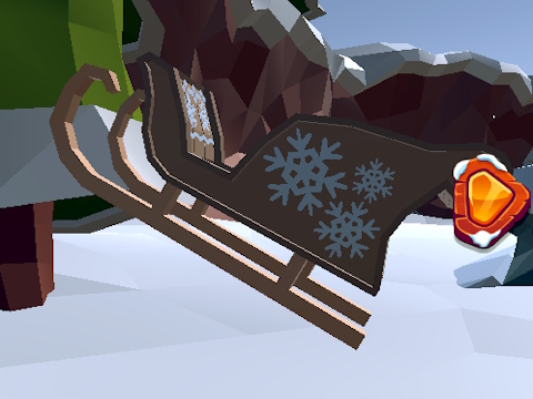 თამაში Snow Rush 3D  ონლაინ