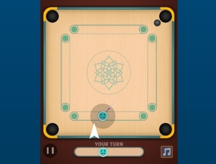 თამაში Carrom Rush  ონლაინ