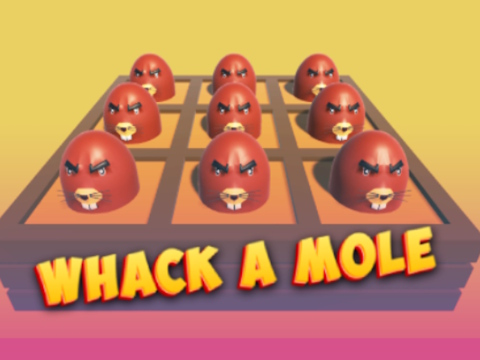 თამაში Whack mole  ონლაინ