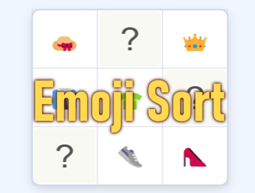 თამაში Emoji დალაგება  ონლაინ