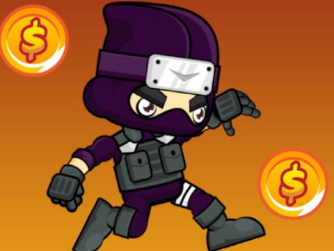 თამაში Ninja Escape 2D  ონლაინ