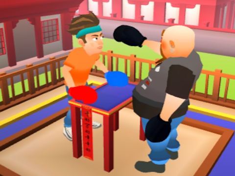 თამაში Punch King 3D  ონლაინ