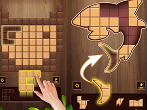 თამაში Woodpuz: Block Puzzle Games  ონლაინ