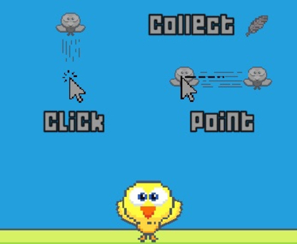 თამაში Duckyfly Go!  ონლაინ