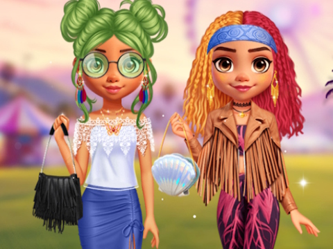თამაში Lovie Chic's Coachella Festival  ონლაინ