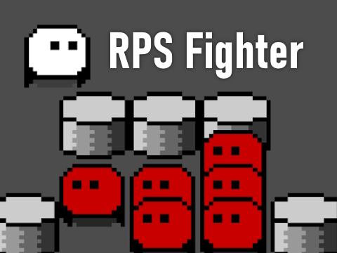 თამაში RPS Fighter  ონლაინ