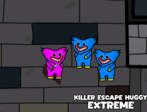 თამაში Killer Escape Huggy Extreme  ონლაინ