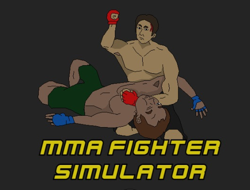 თამაში MMA გამანადგურებელი სიმულატორი  ონლაინ