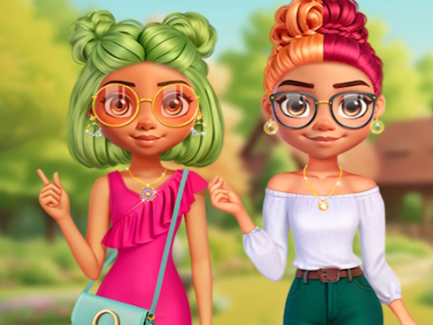 თამაში Lovie Chics Spring Break Fashion  ონლაინ