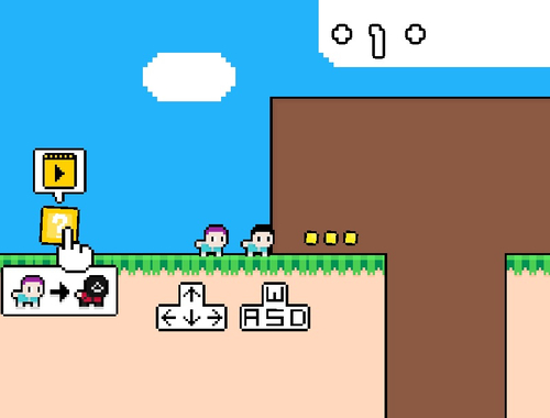 თამაში Pixcade squid  ონლაინ