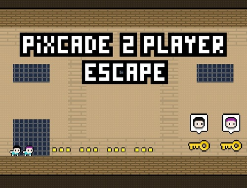 თამაში Pixcade 2 მოთამაშის გაქცევა  ონლაინ