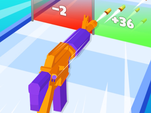 თამაში Gun Build N Run  ონლაინ