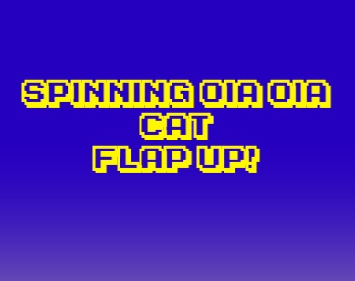 თამაში Spinning oia oia cat flap up  ონლაინ