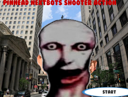 თამაში Pinhead NextBots მსროლელის მოქმედება  ონლაინ