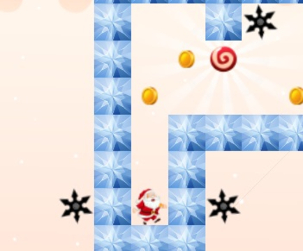 თამაში Candy Frost Rush  ონლაინ