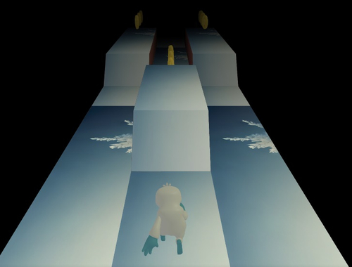 თამაში Yeti Dungeon Runner  ონლაინ
