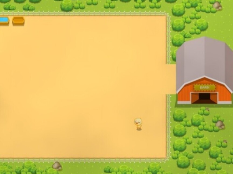 თამაში Bouncy Barn  ონლაინ