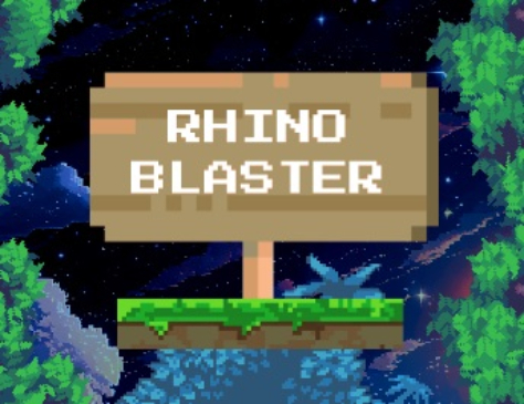 თამაში Rhino blaster  ონლაინ