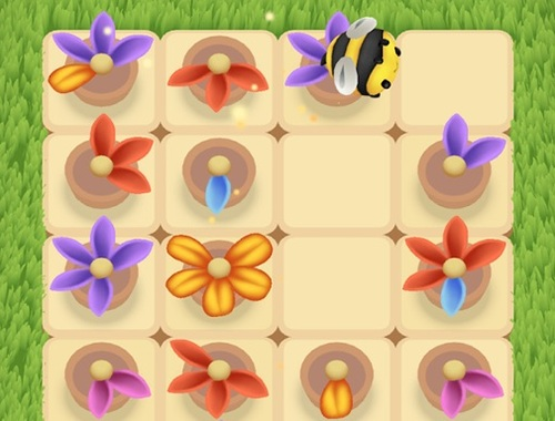 თამაში Bloom Sort 2: ფუტკრის თავსატეხი  ონლაინ