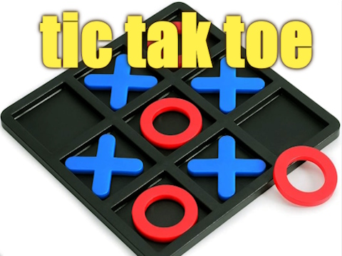 თამაში Tic tac toe  ონლაინ