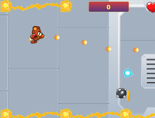 თამაში Rocket Rush  ონლაინ