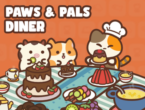 თამაში Paws & Pals სასადილო  ონლაინ