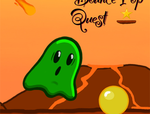თამაში Bounce Pop Quest  ონლაინ