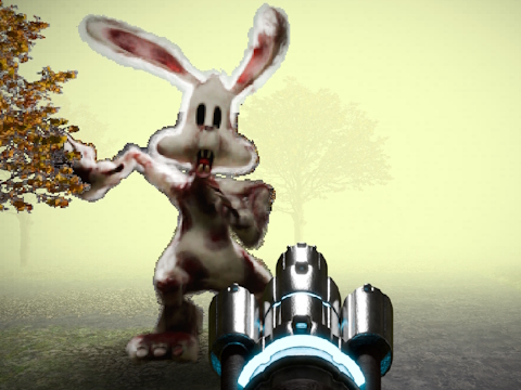 თამაში Zombie სააღდგომო bunnies  ონლაინ