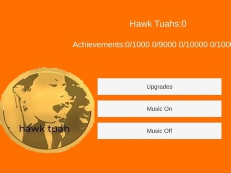 თამაში Hawk Tuah Clicker  ონლაინ