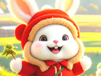 თამაში Jigsaw Puzzle: ლაშქრობა Bunny  ონლაინ