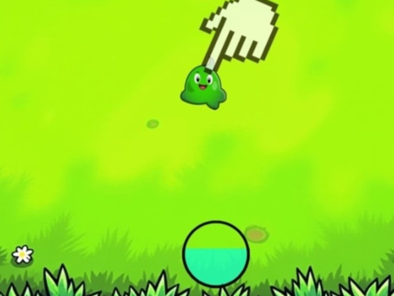 თამაში Slime შერწყმა ევოლუცია  ონლაინ