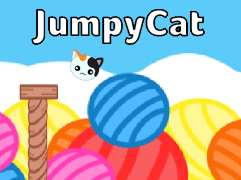 თამაში Jumpy კატა  ონლაინ