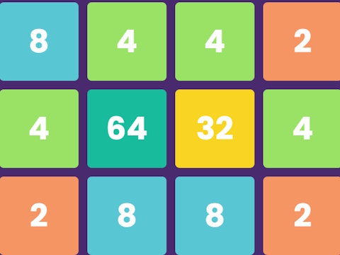 თამაში 2048 Puzzle Classic  ონლაინ